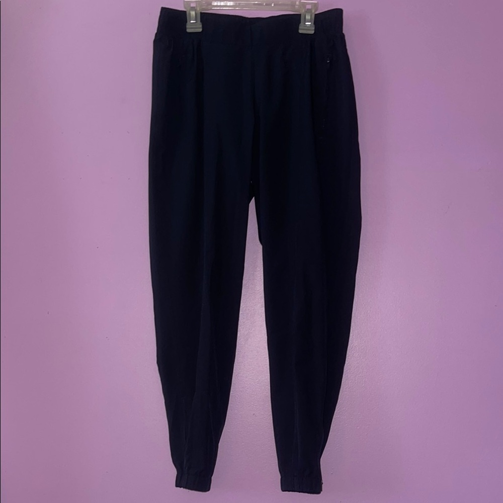Navy Blue Jogger Pants